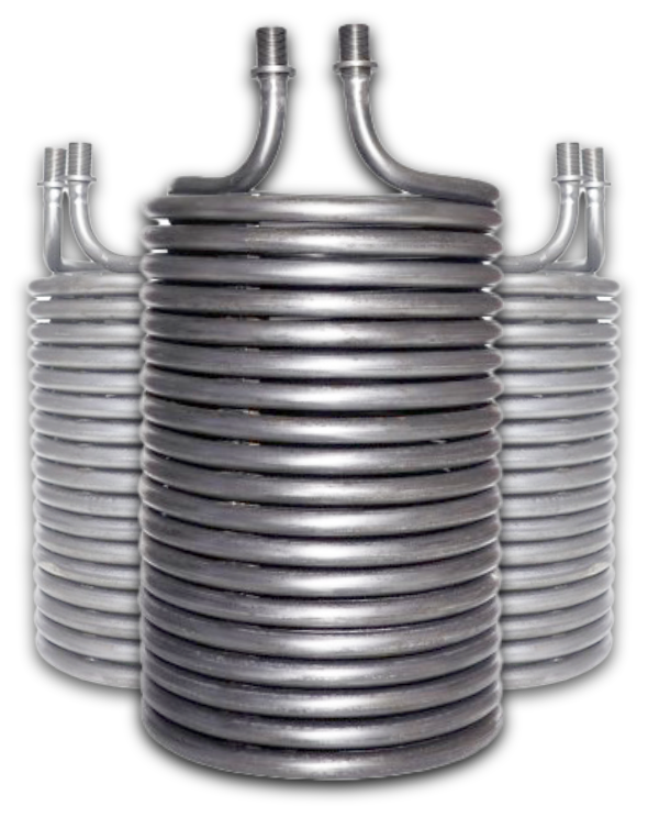 Wężownice i nagrzewnice wodne do myjek wysokociśnieniowych - sklep online